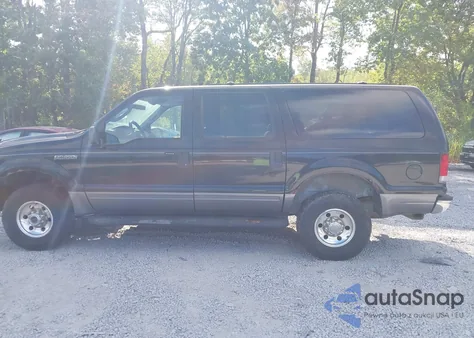 2005 Ford Excursion Xls/Xlt from USA, damaged, VIN 1FMNU41S05EB25748